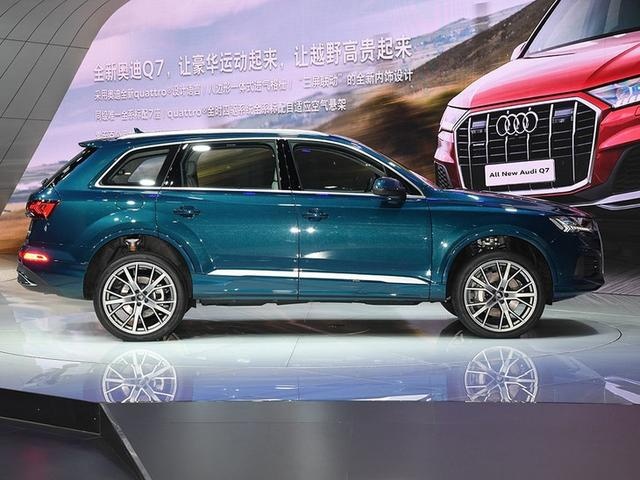 全新奥迪Q7二月上市 售价下调12万左右/八月推2.0T车型