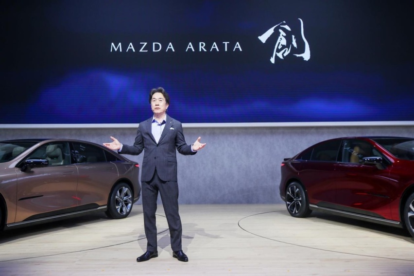 合资新能源全新价值标准 长安马自达MAZDA EZ-6北京车展全球首秀