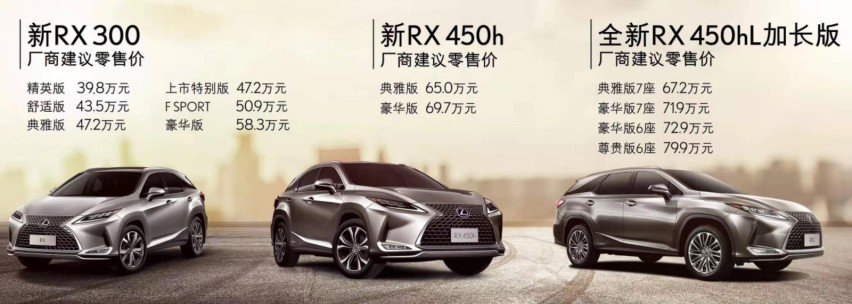 豪华大空间 国人喜闻乐见——车展体验雷克萨斯RXL&LM