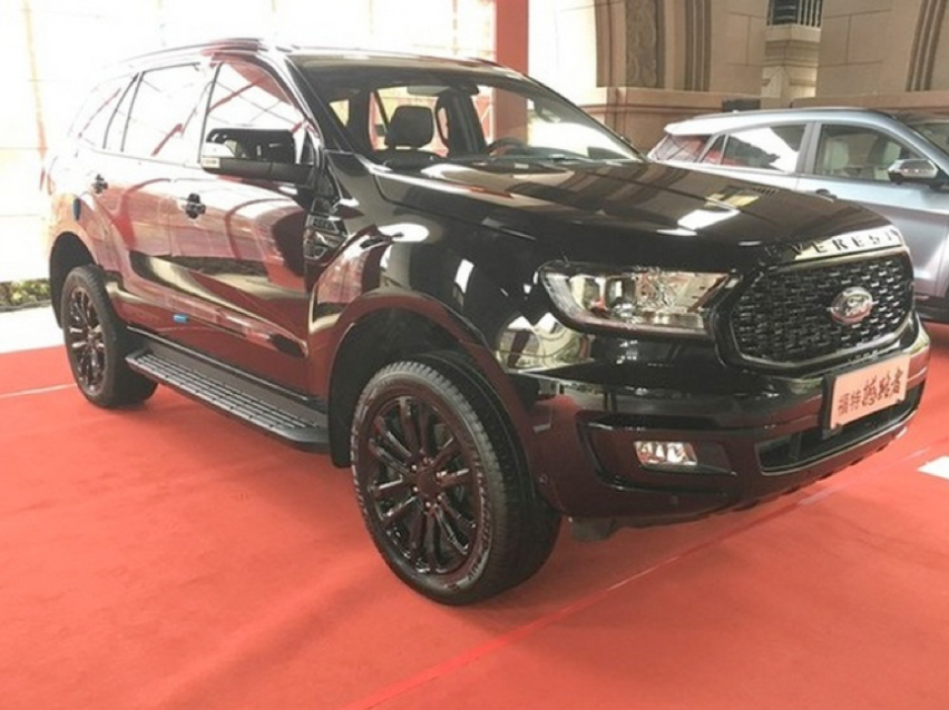 新款福特撼路者换装Mustang动力总成2.3T+10AT