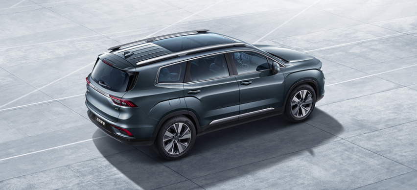 吉利家族旗舰 7座中型SUV 吉利豪越官图解析