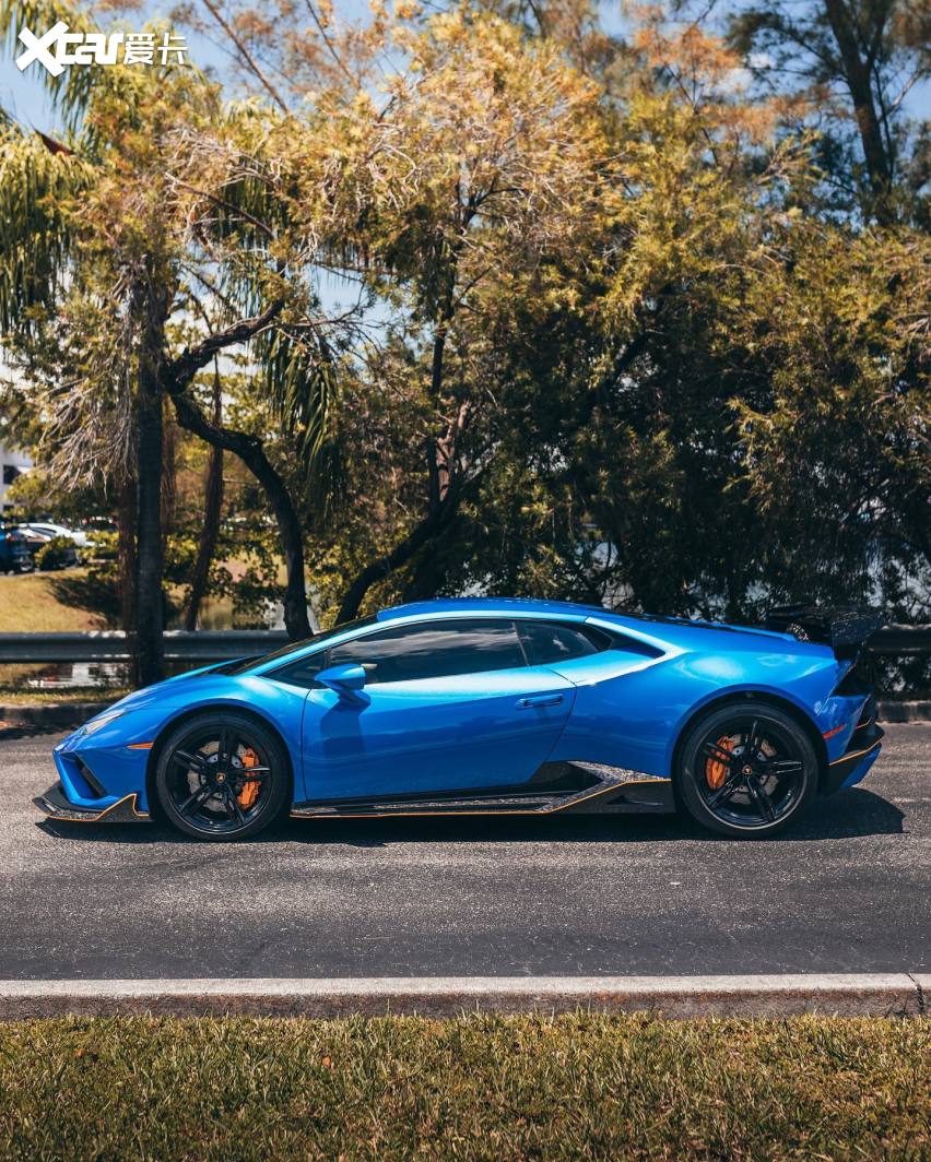 兰博基尼huracan evo rwd改装,装贴xpel隐形车衣