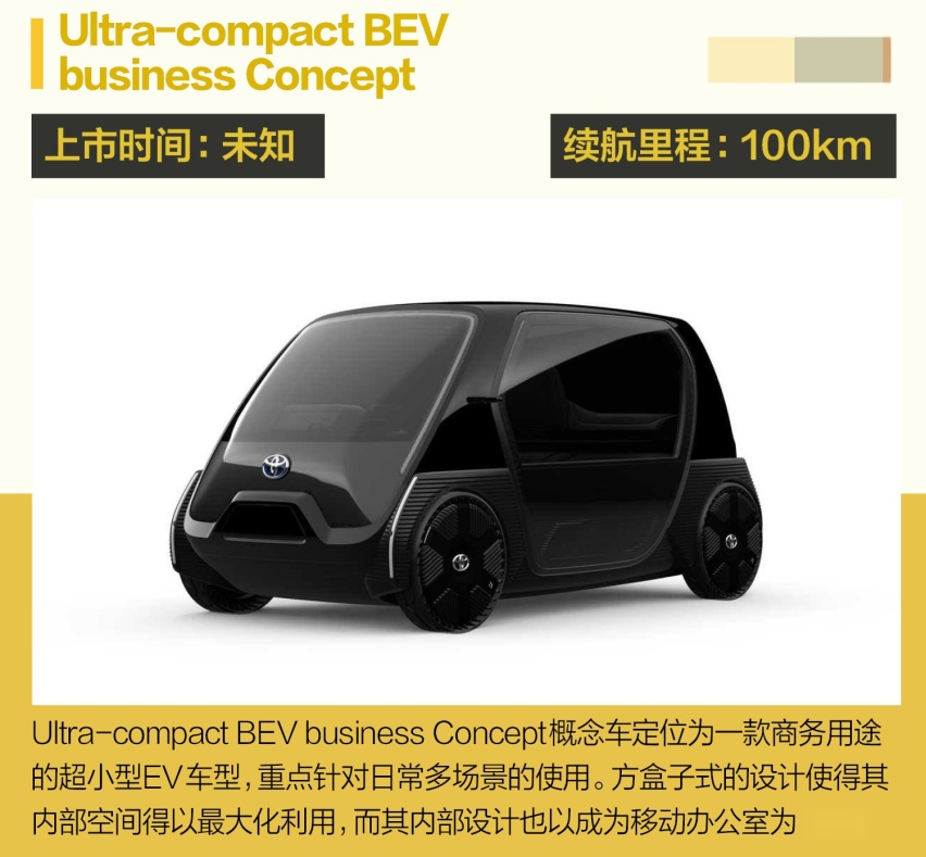 纯电动汽车的未来一定是大尺寸长续航吗？ 丰田的最新规划说不！