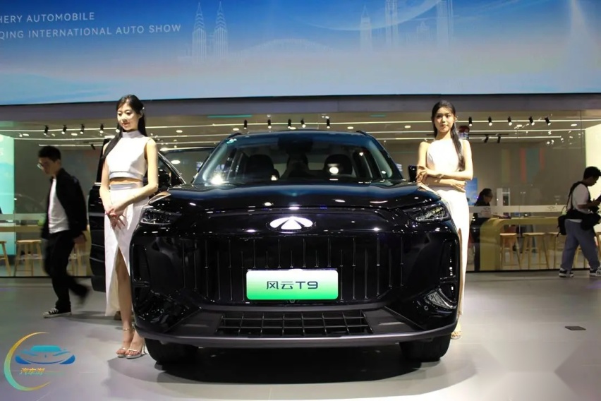 12.99万元上市还有6重礼 奇瑞风云T9“全民豪华”轻松入门