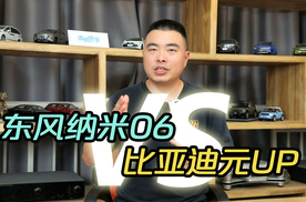 东风纳米06 VS比亚迪元UP，年轻人的第一台纯电SUV选谁？