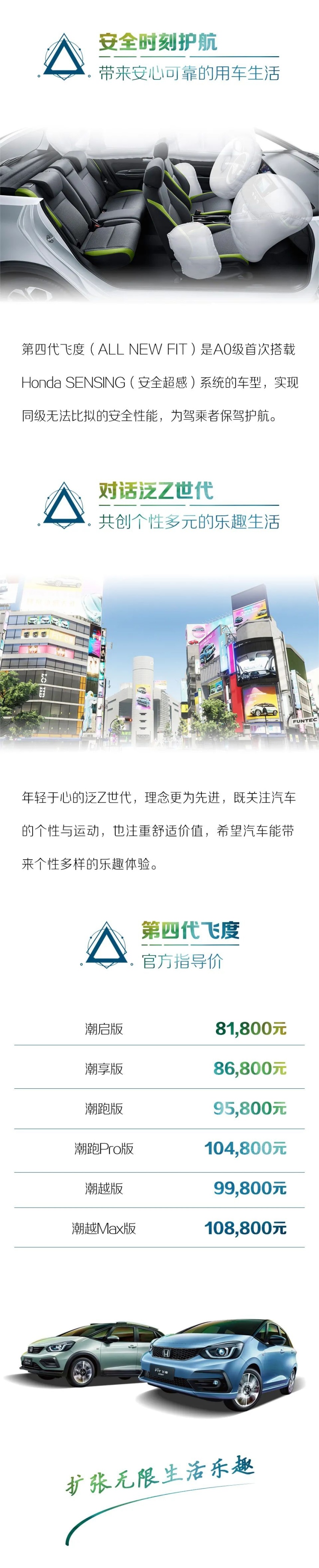 汽车品评 | 第四代飞度驾临 潮到极致 唤醒想象