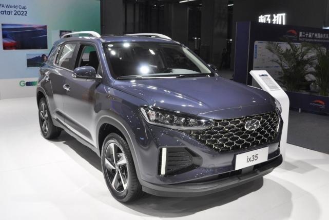 全面混動化!全新ix35 純電緊湊suv,北京現代2023新車規劃曝光