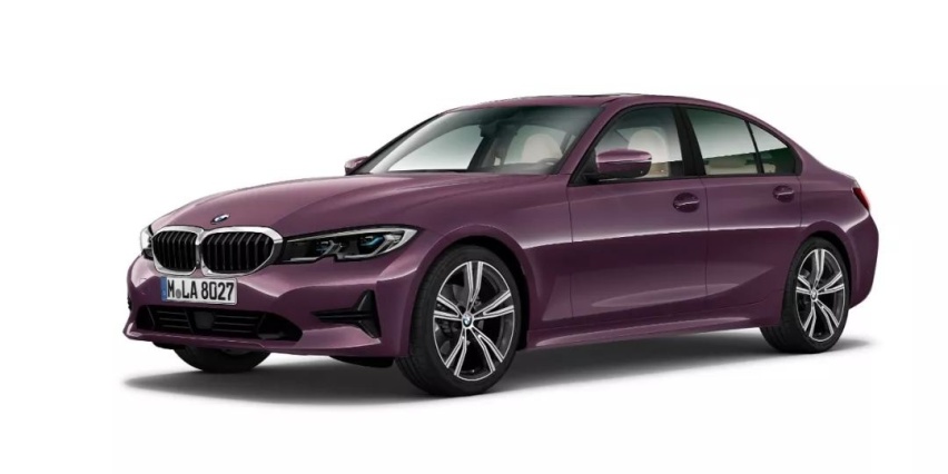 为什么BMW这么钟爱蓝色？你最喜欢的车漆是？