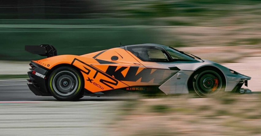 搭载奥迪五缸机，KTM推出X-Bow GT-XR