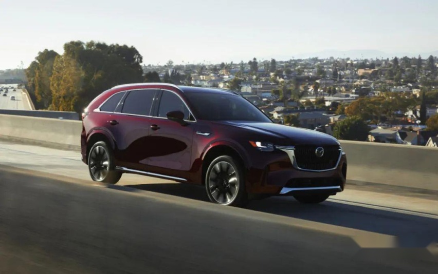 配3.3T L6发动机，马自达CX-90发布！有望年内国产？