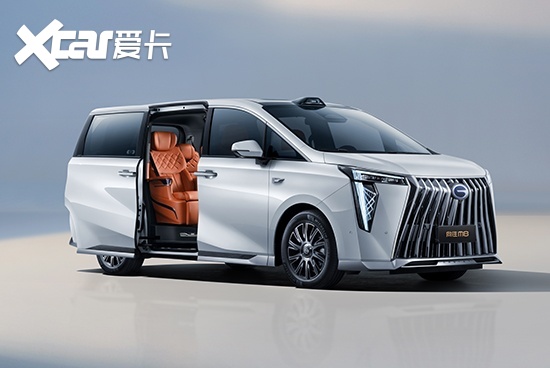 广汽传祺向往M8宗师版上市 售26.99-28.99万