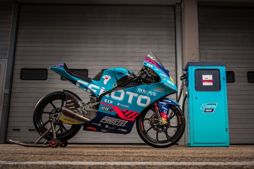 CFMOTO Racing PruestelGP再战2023 Moto