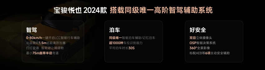 把高阶智驾打到10万！宝骏悦也Plus、宝骏悦也2024款正式上市