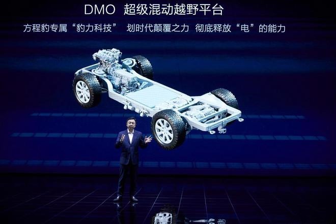 方程豹5——比亚迪全新电动化黑科技打造的超级混动越野利器
