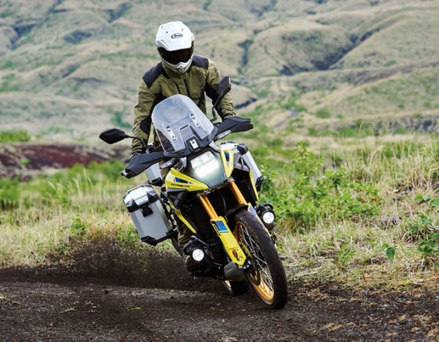 双版本齐发，越野魂至上铃木V-Strom 1050DE官宣
