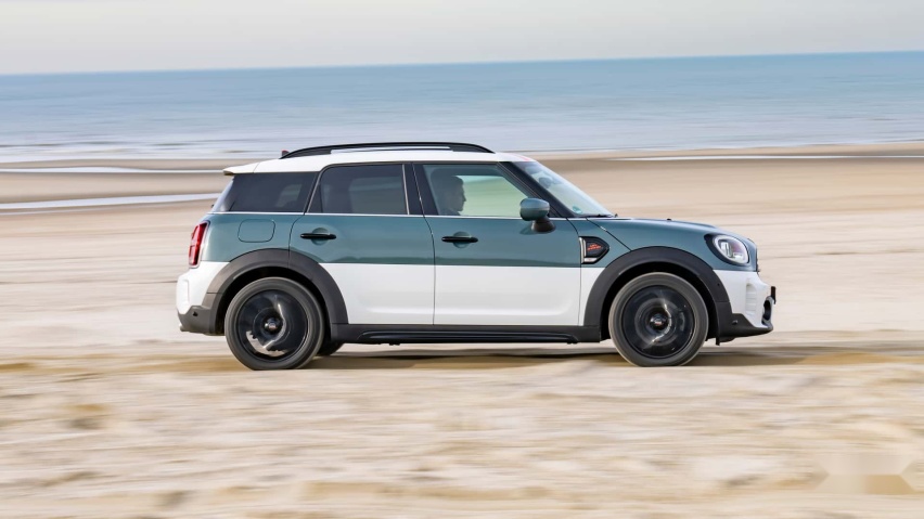 售价35.31万元 MINI COUNTRYMAN特别版上市 配2.0