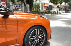 领克02 Hatchback改装升级Rotora刹车 大六活塞