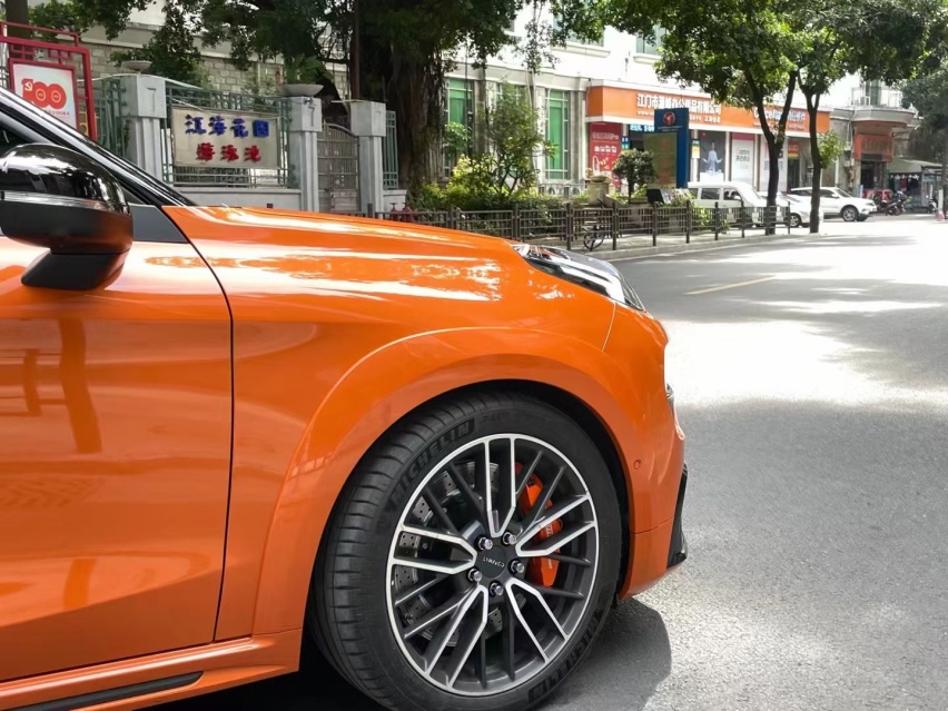 领克02 Hatchback改装升级Rotora刹车 大六活塞