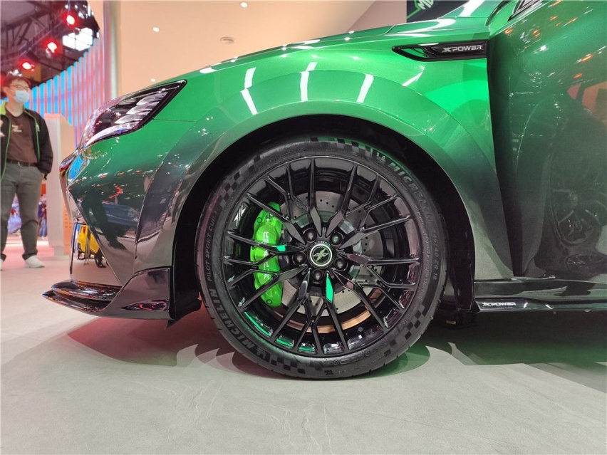 2021上海车展：致敬赛道，名爵6 XPOWER