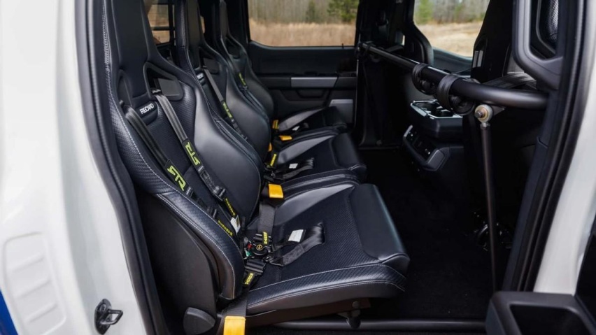 F-150 Lightning猛禽概念车？硬核+纯电，双电机588马力