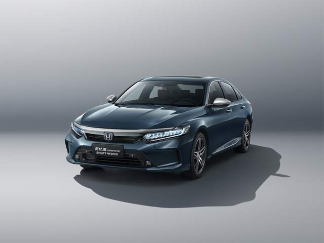 东风Honda英仕派睿智上市，官方指导价17.99万—25.59万元