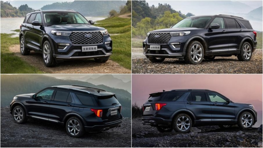 丐版对丐版！真七座SUV！福特探险者/大众途昂怎么选？