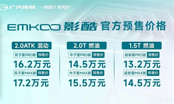 混动版预售16.2万起！价格偏贵能成爆款吗？网友：不如买比亚迪！