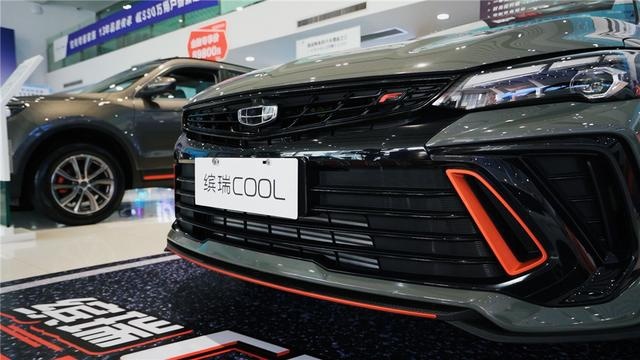 实拍：比影豹动力强，9.48万起的缤瑞COOL颜值有点“狠”