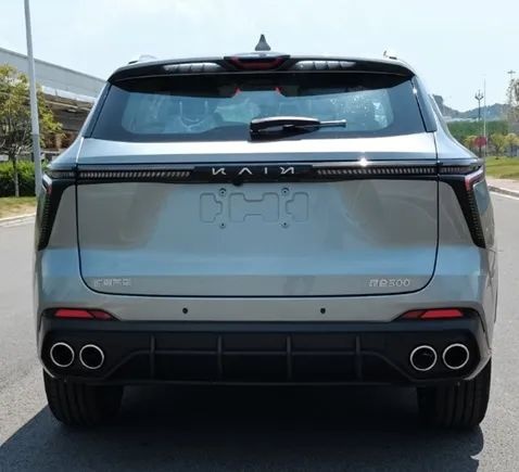 自主全新SUV申报图曝光：理想L8领衔，星途量产概念车