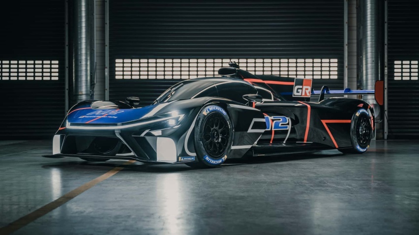 氢能源丰田GR H2 Racing Concept，预计2026年参赛