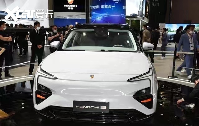 恒驰5实车到店,售价17.9万元,续航602公里-爱卡汽车爱咖号