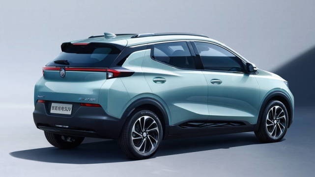 纯电小型SUV，除了新势力还有传统车企别克微蓝7，17.98万起售