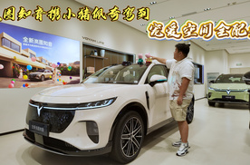 岚图知音携小猪佩奇驾到，宠爱空间全配齐
