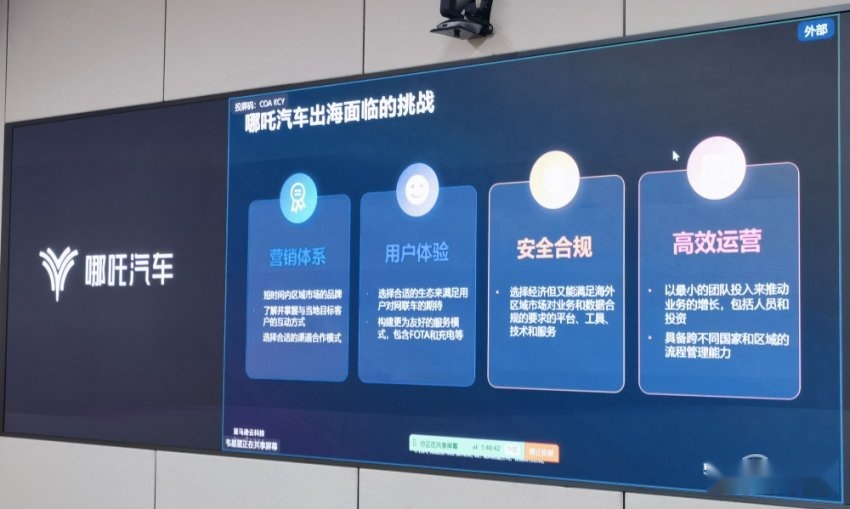 亚马逊云助力哪吒汽车出海，构建全球车联网平台
