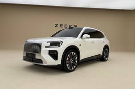 极氪 8X 静态首拍：不是小号9X，而是另一种旗舰，这是爆款的节奏？