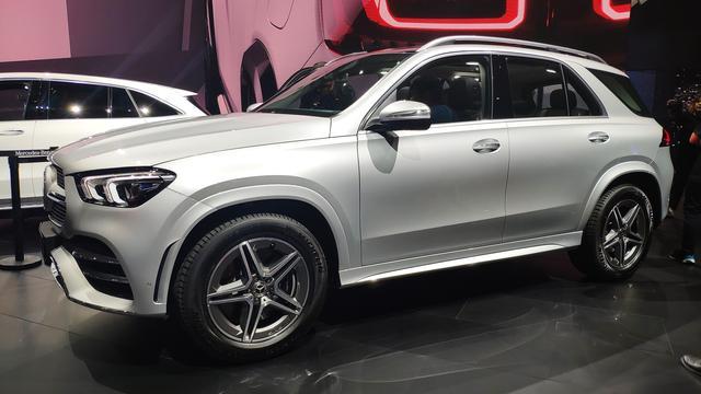 上海车展：全新奔驰GLE级实车