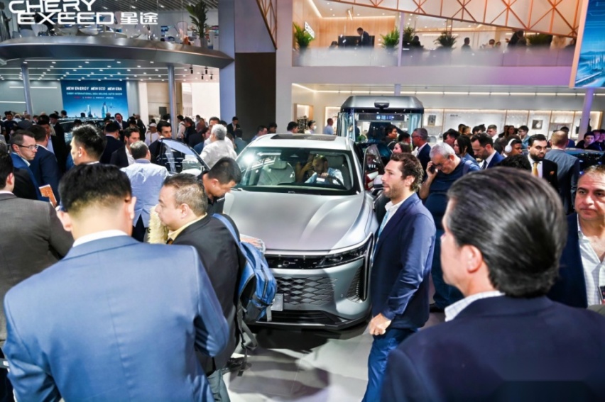 星途汽车2024年北京车展亮出技术“百宝箱” 全面新能源化底气十足