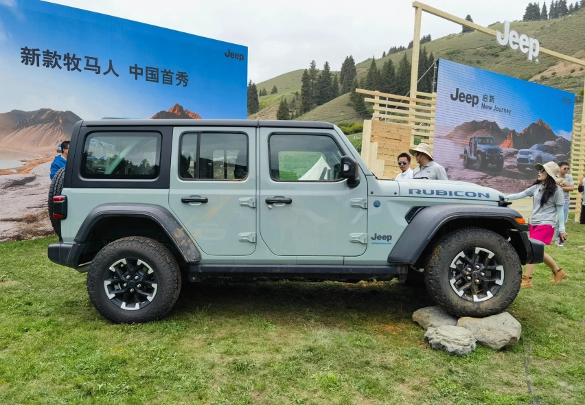 50.99万元起 新款Jeep牧马人国内售价公布 外形内饰均升级