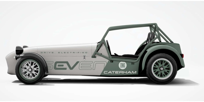 我只是做好玩，Caterham EV Seven电动车不打算量产