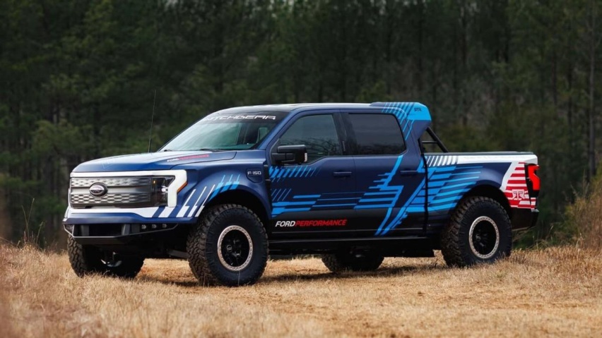 F-150 Lightning猛禽概念车？硬核+纯电，双电机588马力