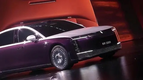 预计100万起！尊界S800正式亮相，车长近5.5m/轴距近3.4m