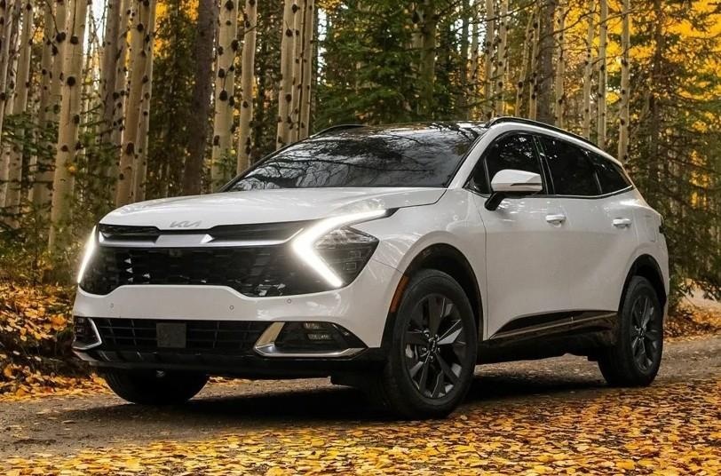高颜值紧凑型SUV，起亚第五代Sportage狮铂拓界新车外观图公布