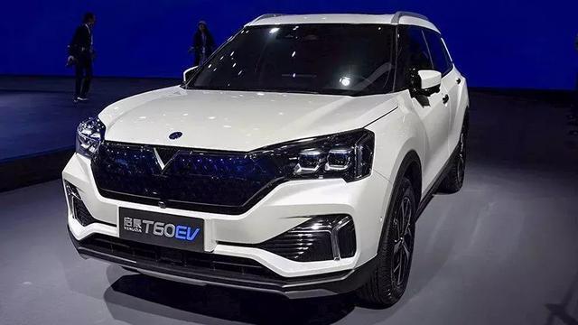 启辰一下炸出4款新车，新能源将成为主旋律