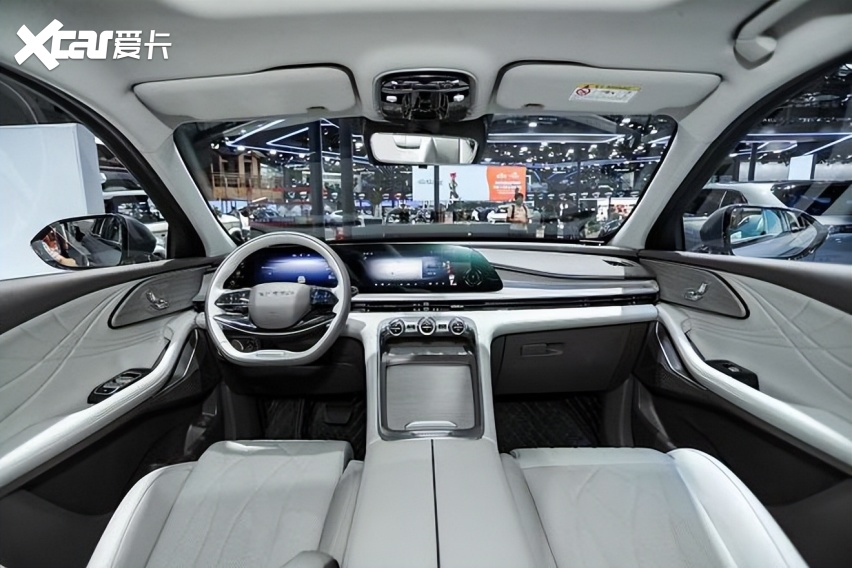 或年内上市 星途瑶光c-dm内饰车展亮相