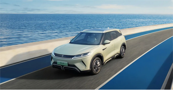 9.68万起售，比亚迪元UP上市：A0级纯电SUV,纯电续航401km
