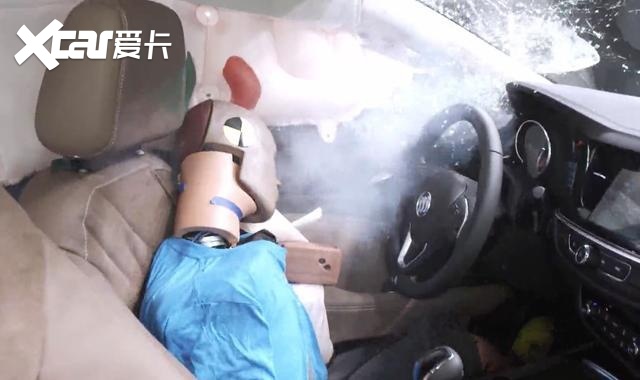 别克君威中保研碰撞成绩出炉，总评很美丽，但依然存在致命风险