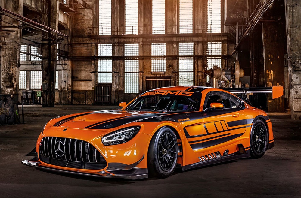 完美的超级跑车 梅赛德斯-奔驰AMG GT3
