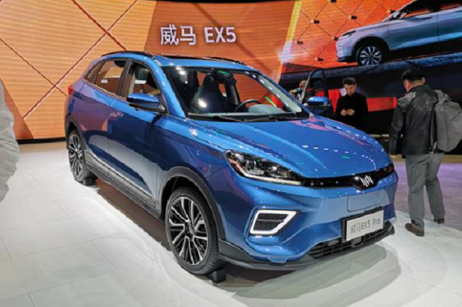 纯电动车威马EX5 Pro性能如何