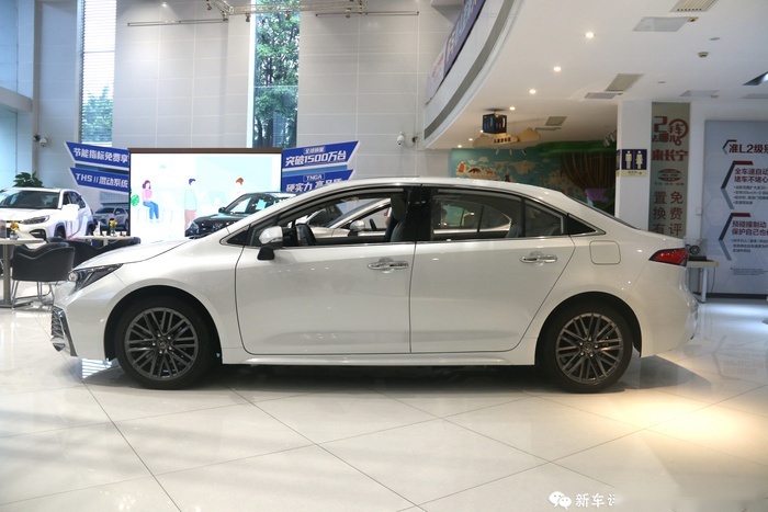 广丰凌尚到店实拍:面向A+级市场,2750mm轴距真能行?