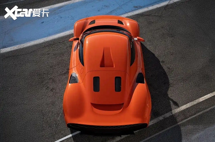 剑指保时捷911 捷尼赛思Magma GT概念车官图发布